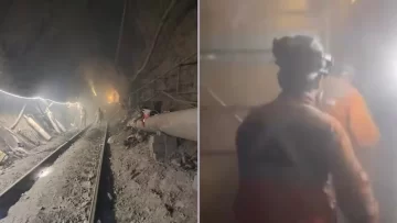 Chile: un temblor provocó el derrumbe de una mina de cobre y murieron seis trabajadores Chile: un temblor provocó el derrumbe de una mina de cobre y murieron seis trabajadores