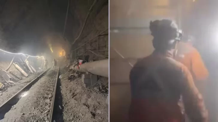 Chile: un temblor provocó el derrumbe de una mina de cobre y murieron seis trabajadores Chile: un temblor provocó el derrumbe de una mina de cobre y murieron seis trabajadores