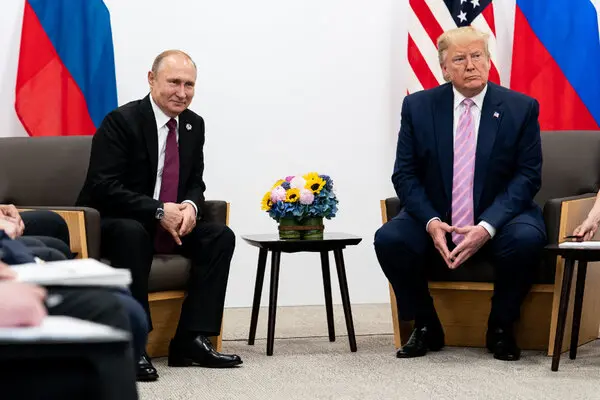Trump y Putin definen en privado el futuro de la guerra entre Ucrania y Rusia Trump y Putin definen en privado el futuro de la guerra entre Ucrania y Rusia