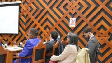 Caso de sextorsión: comenzó el juicio a la expareja acusada de difundir un video íntimo de una atleta Caso de sextorsión: comenzó el juicio a la expareja acusada de difundir un video íntimo de una atleta