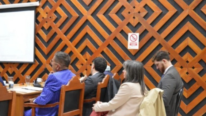 Caso de sextorsión: comenzó el juicio a la expareja acusada de difundir un video íntimo de una atleta Caso de sextorsión: comenzó el juicio a la expareja acusada de difundir un video íntimo de una atleta