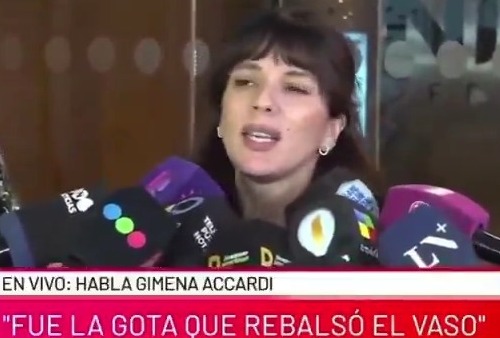 Gime Accardi habló del hostigamiento en las redes: “No quiero suicidarme mañana” Gime Accardi habló del hostigamiento en las redes: “No quiero suicidarme mañana”