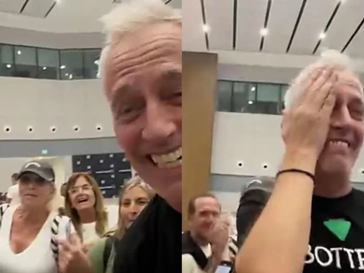 Fueron a buscar a Susana Giménez al aeropuerto y la confundieron con otra mujer: el divertido blooper de Marley Fueron a buscar a Susana Giménez al aeropuerto y la confundieron con otra mujer: el divertido blooper de Marley