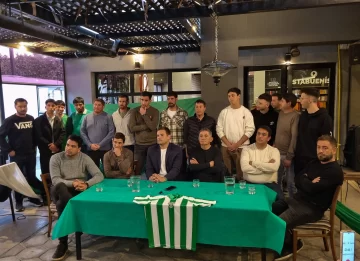 Sassul y su sueño de presidir Sportivo: llegar a 1.000 socios, crear la marca de indumentaria “Más Verde” y tener Escuelita con sintético Sassul y su sueño de presidir Sportivo: llegar a 1.000 socios, crear la marca de indumentaria “Más Verde” y tener Escuelita con sintético