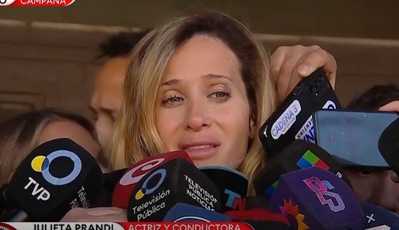 Julieta Prandi habló de la condena a su exmarido por violación: “Hoy empiezo a vivir” Julieta Prandi habló de la condena a su exmarido por violación: “Hoy empiezo a vivir”