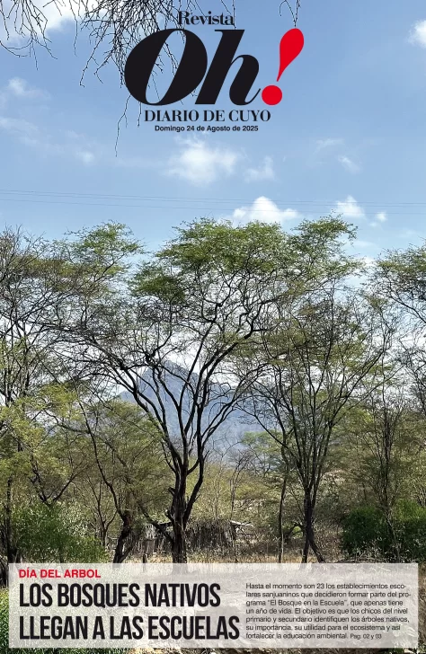 Tapa Revista Oh! 24 de Agosto de 2025