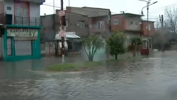 La tormenta afectó a algunas localidades del conurbano bonaerense La tormenta afectó a algunas localidades del conurbano bonaerense