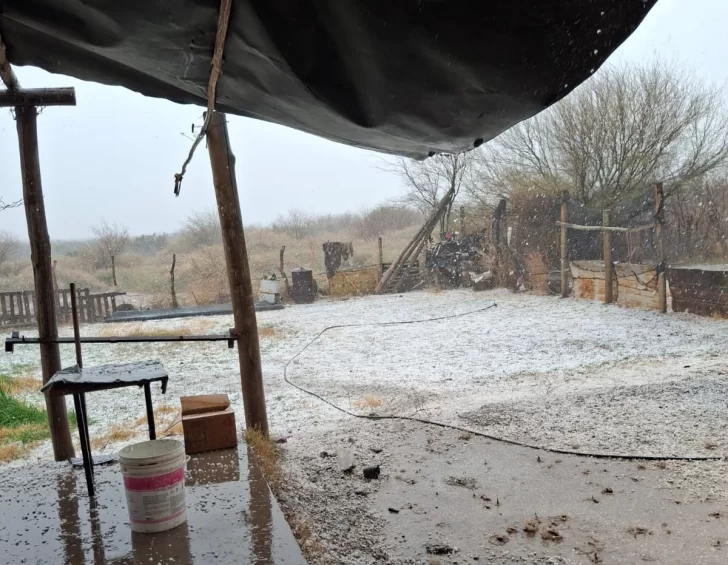 Consecuencias de la tormenta en San Juan: 310 familias fueron asistidas, entre ellas una evacuada