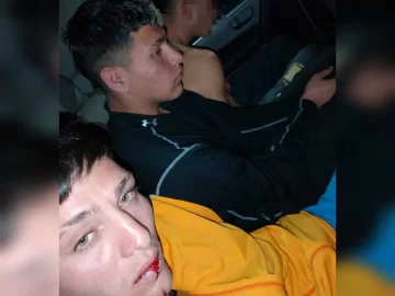 Caen tres sujetos por robarle a un remisero, entre ellos un menor de 15 años