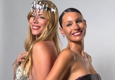 Pampita y Nicole Neumann volvieron a posar juntas: cómo fue el clima en la producción Pampita y Nicole Neumann volvieron a posar juntas: cómo fue el clima en la producción