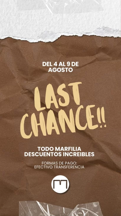 ¡Marfilia liquida todo el local! ¡Marfilia liquida todo el local!