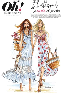 Tapa Revista Oh! 31 de Agosto de 2025