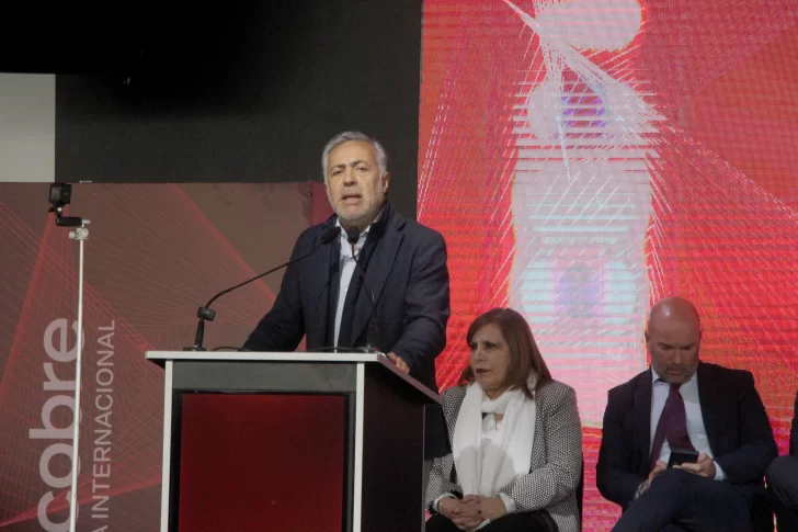 Cornejo dijo que el Gobierno de Milei abre “una ventana de oportunidades a la minería” Cornejo dijo que el Gobierno de Milei abre “una ventana de oportunidades a la minería”