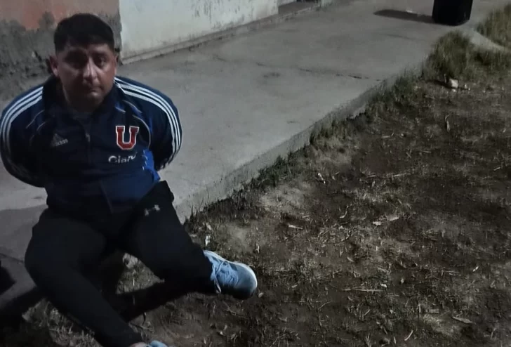 Atraparon a un hombre que robó un parlante del Yeyo en un festejo del Día del Niño Atraparon a un hombre que robó un parlante del Yeyo en un festejo del Día del Niño