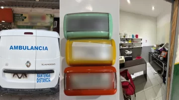 Desbaratan una red de atención médica privada que operaba con falsos médicos y una ambulancia Desbaratan una red de atención médica privada que operaba con falsos médicos y una ambulancia