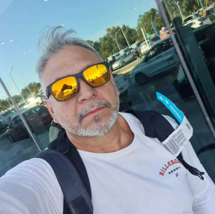 Murió el parapentista accidentado en el Cerro Tres Marías Murió el parapentista accidentado en el Cerro Tres Marías