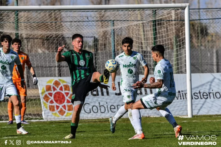 La Reserva de San Martín no pudo sostener la punta y cayó ante Sarmiento en San Juan La Reserva de San Martín no pudo sostener la punta y cayó ante Sarmiento en San Juan