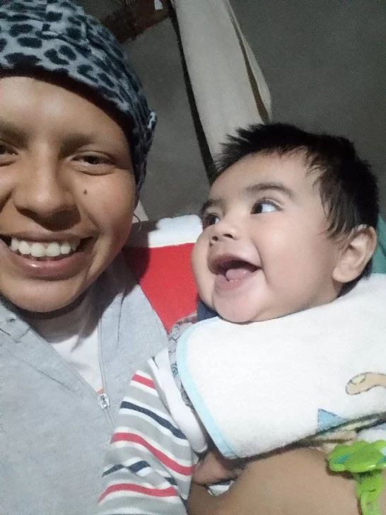 Tiene cáncer, un bebé de 9 meses y necesita ayuda para afrontar su tratamiento Tiene cáncer, un bebé de 9 meses y necesita ayuda para afrontar su tratamiento