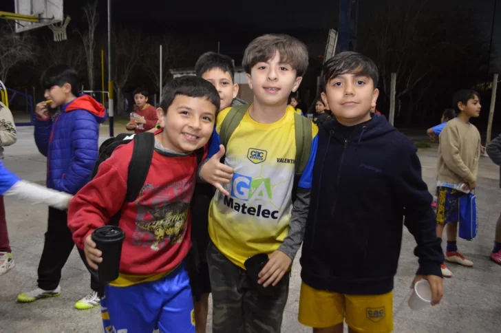 El agasajo de Colón Junior por el Día del Niño El agasajo de Colón Junior por el Día del Niño