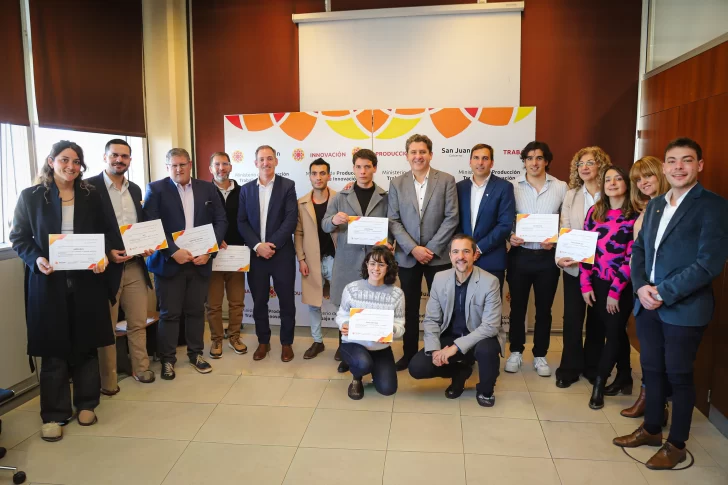 Jóvenes emprendedores sanjuaninos fueron premiados en el Concurso Innovación Startup 2025 Jóvenes emprendedores sanjuaninos fueron premiados en el Concurso Innovación Startup 2025