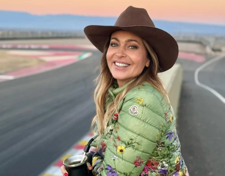 Karina Mazzoco en San Juan: “Estoy orgullosa de todo lo que hice en la tele” Karina Mazzoco en San Juan: “Estoy orgullosa de todo lo que hice en la tele”