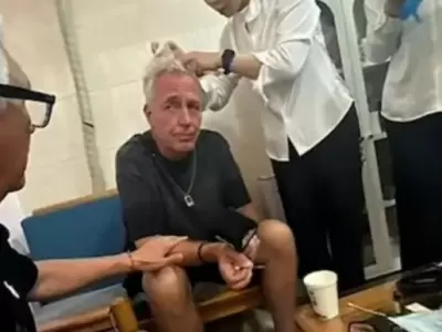 Las fotos del impactante accidente de Marley en Tailandia Las fotos del impactante accidente de Marley en Tailandia