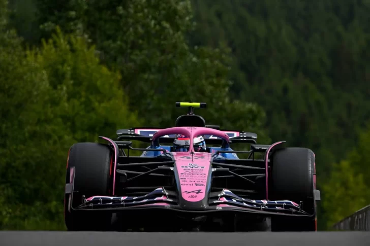 Franco Colapinto clasificó 18vo en la primera práctica del GP de Hungría Franco Colapinto clasificó 18vo en la primera práctica del GP de Hungría