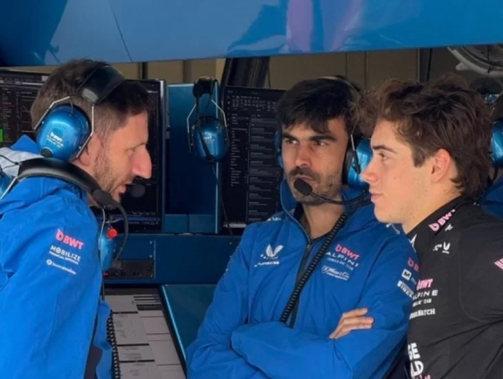 Todo lo que se dijeron Colapinto y su ingeniero de pista durante los problemas en boxes Todo lo que se dijeron Colapinto y su ingeniero de pista durante los problemas en boxes