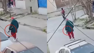 Un prestamista fue detenido por amenazar con una ametralladora a las personas que le debían dinero Un prestamista fue detenido por amenazar con una ametralladora a las personas que le debían dinero