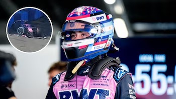 Qué dice el informe oficial del accidente de Colapinto en Hungría Qué dice el informe oficial del accidente de Colapinto en Hungría