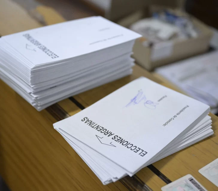 Así será la Boleta Única Papel con la que votarán los sanjuaninos en octubre en las elecciones legislativas
