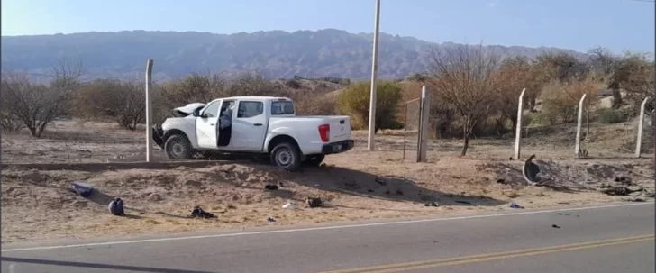 Tragedia en la Ruta 40: dos jóvenes murieron en un brutal choque Tragedia en la Ruta 40: dos jóvenes murieron en un brutal choque