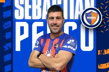 Sebastián Penco regresa al fútbol: Minero confirmó la nueva incorporación Sebastián Penco regresa al fútbol: Minero confirmó la nueva incorporación
