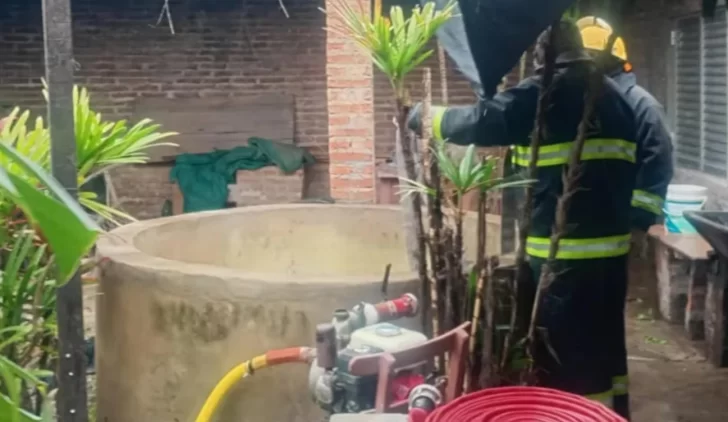 Horror en Chaco: encontraron el cuerpo de una mujer en un aljibe y detuvieron a su cuidadora Horror en Chaco: encontraron el cuerpo de una mujer en un aljibe y detuvieron a su cuidadora