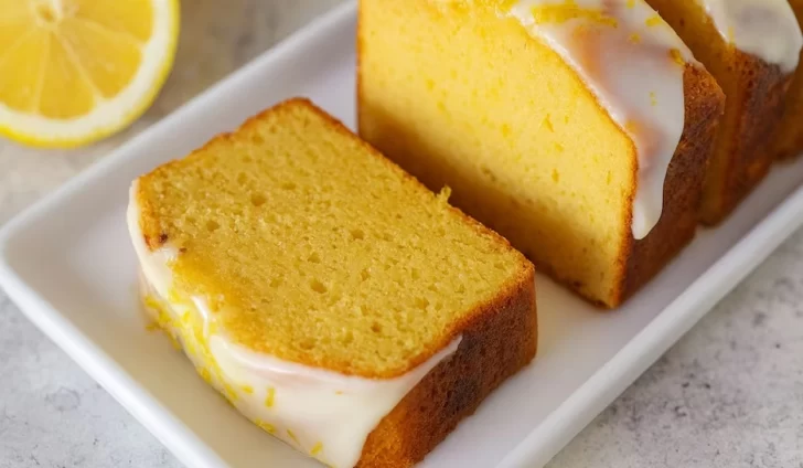 ¡Una delicia! Receta de budín de limón sin gluten, rápida y fácil