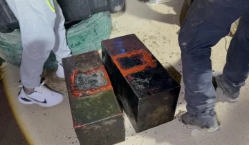 Secuestraron más de 50 kilos de cocaína que estaban escondidos en el tanque de un camión Secuestraron más de 50 kilos de cocaína que estaban escondidos en el tanque de un camión