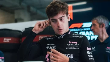 Se fue el director de aerodinámica de Alpine en la previa al regreso de Franco Colapinto