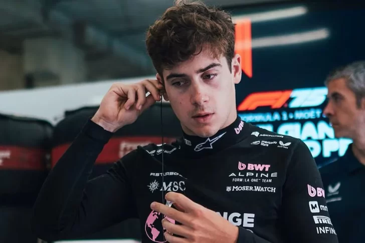 Se fue el director de aerodinámica de Alpine en la previa al regreso de Franco Colapinto