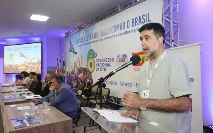 Representantes mineros argentinos reforzaron la agenda de cooperación internacional en un congreso realizado en Brasil