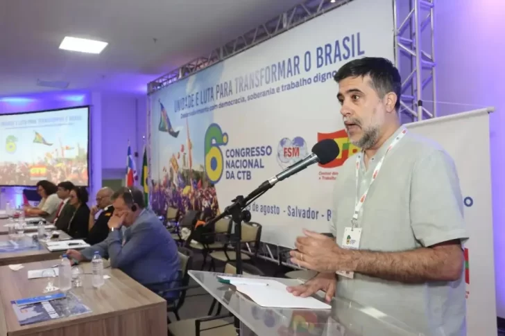 Representantes mineros argentinos reforzaron la agenda de cooperación internacional en un congreso realizado en Brasil