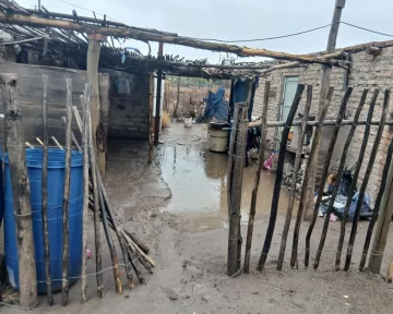 Santa Rosa dejó daños y evacuados el fin de semana y se activó la ayuda