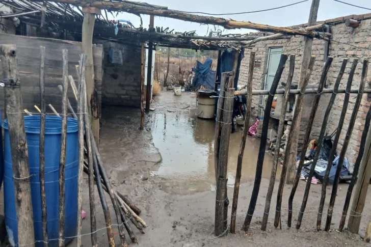 Santa Rosa dejó daños y evacuados el fin de semana y se activó la ayuda