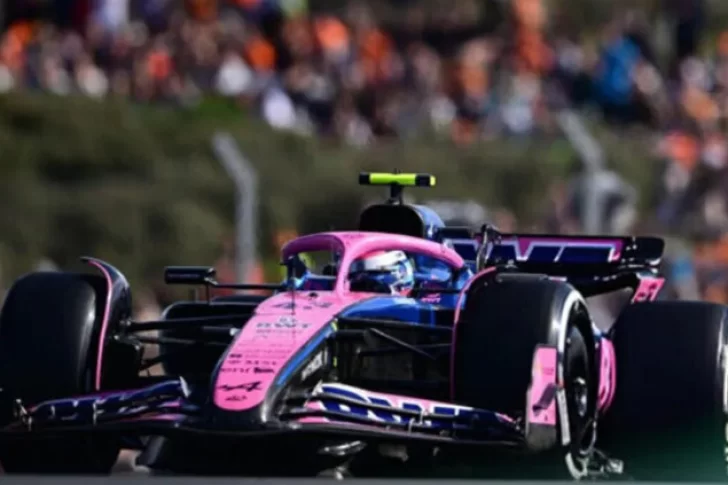 Un feliz domingo para Colapinto