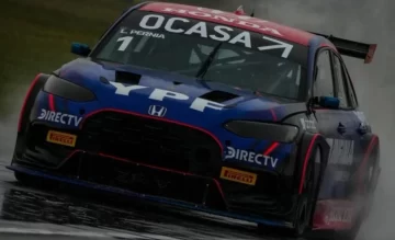 Leonel Pernía ganó en Junín