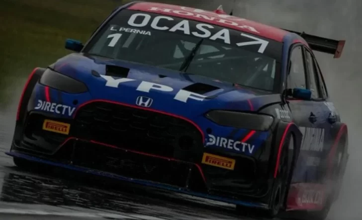 Leonel Pernía ganó en Junín