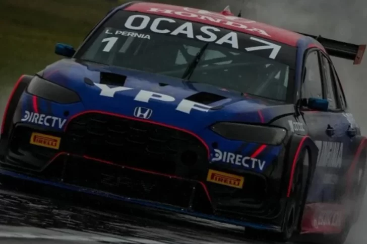 Leonel Pernía ganó en Junín