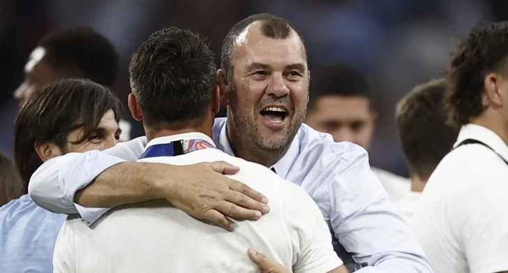 Cheika revalorizó a Los Pumas