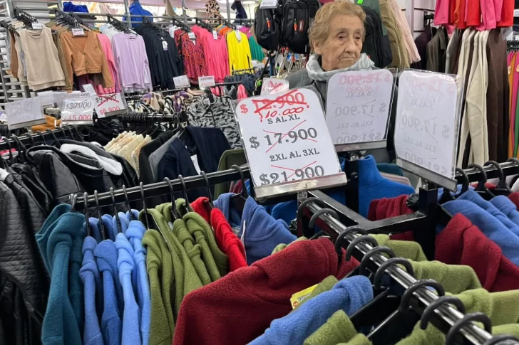 Durante el primer día del megaoutlet registraron más consultas que ventas