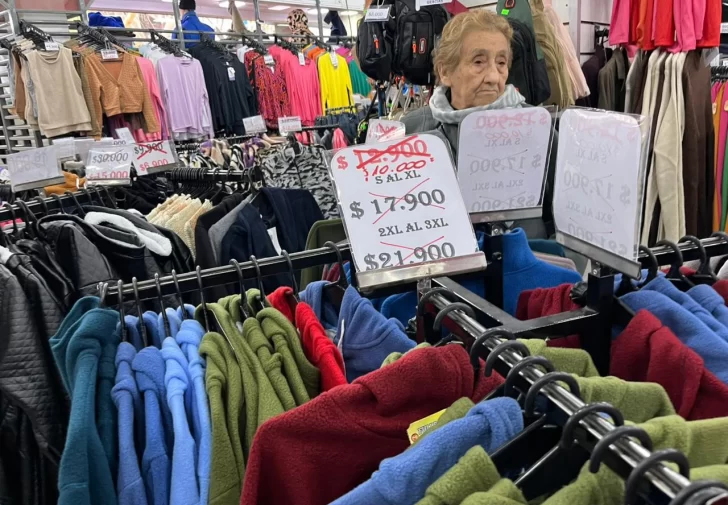 Durante el primer día del megaoutlet registraron más consultas que ventas