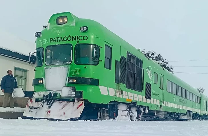 Nueva locomotora para dar un salto de calidad al Patagónico Nueva locomotora para dar un salto de calidad al Patagónico